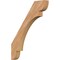 Ekena Millwork 3 1/2"W x 26"D x 34"H Olympic Smooth Knee Brace, Western Red Cedar BRC04X26X34OLY00SWR - alternate 1